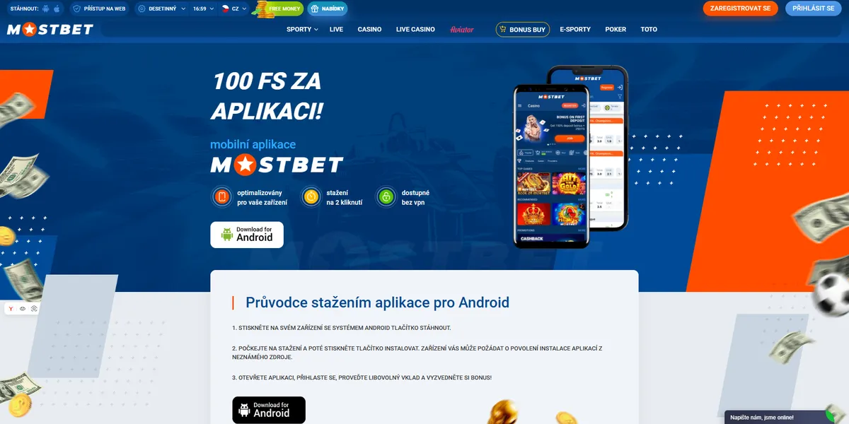 Mostbet login z mobilního zařízení – přístup odkudkoliv